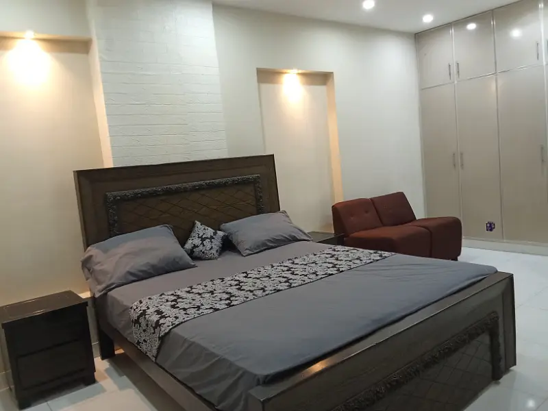 Furnished apartment for rent *unmarried couple not allowed*