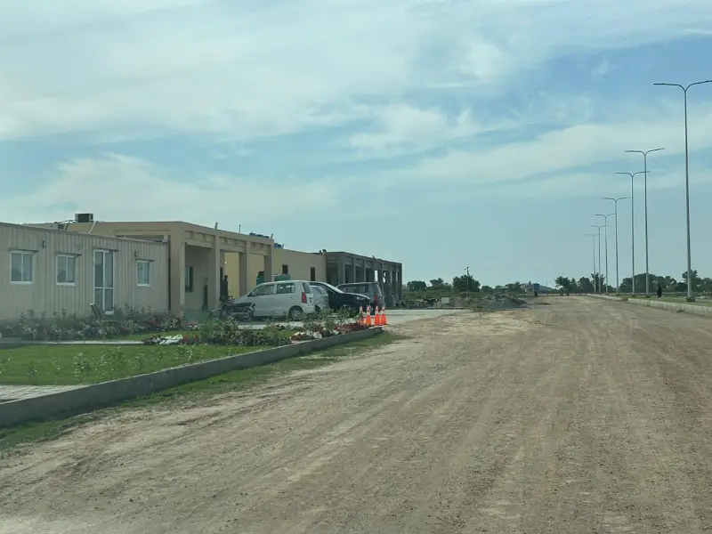 3-Marla Plots Available On Installment At 5-Years Plan In LDA Approved Society
