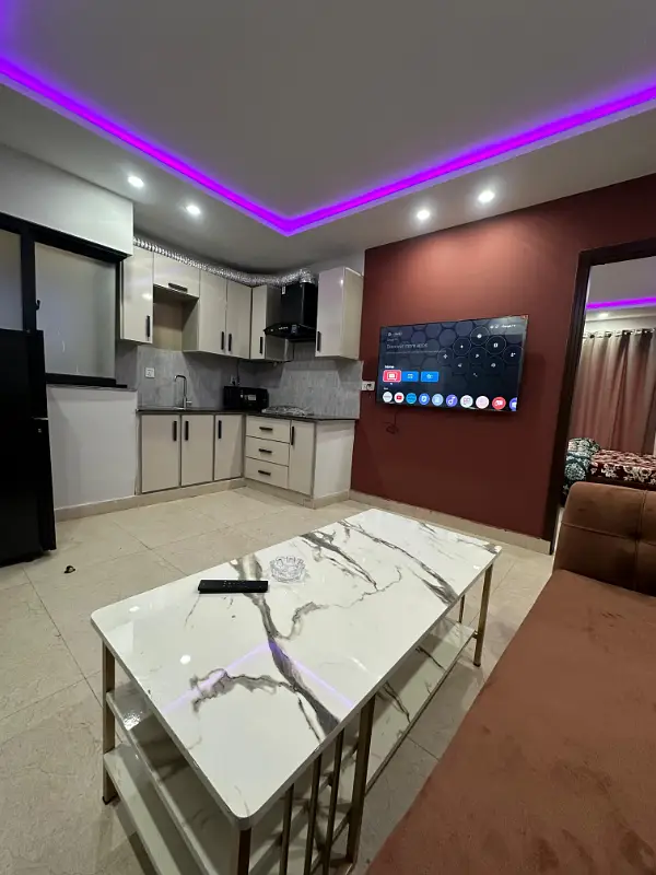 Per day Luxury furnished one bedroom apartment in Bahria town Lahore