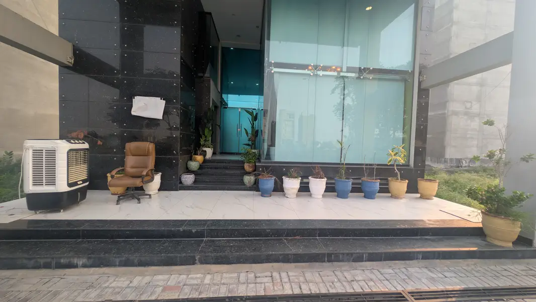 Ground & Mezzanine 8 Marla Fully Furnished Office for Rent, DHA 8 LHR