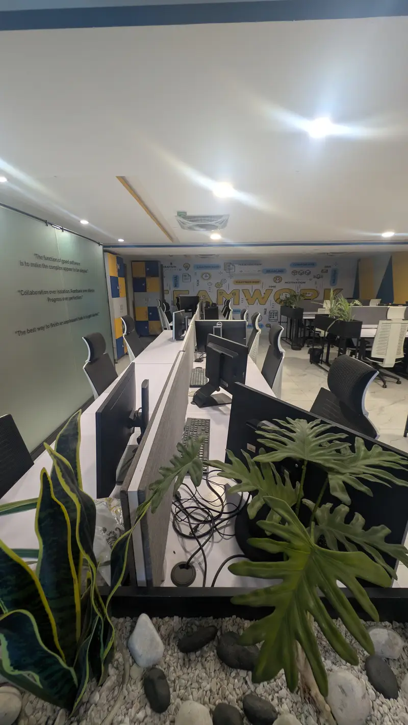 Ground & Mezzanine 8 Marla Fully Furnished Office for Rent, DHA 8 LHR
