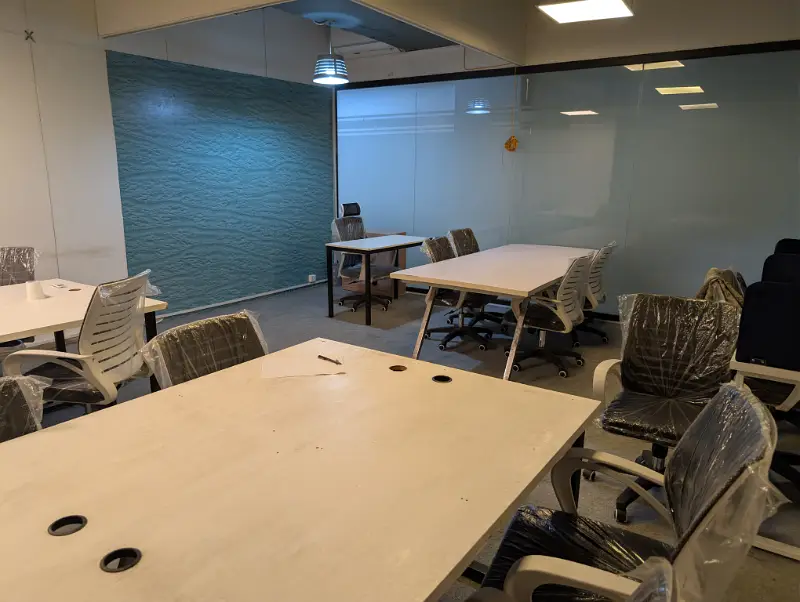 Furnished 550 hundred square feet office for rent phase 1.