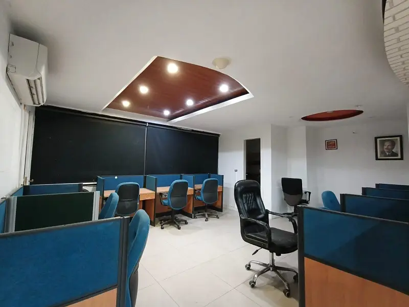 1650 Square Feet Brand New Commercial Property Full Furnished Corporation Office For Rent At Main Boulevard Gulberg 3 Lahore