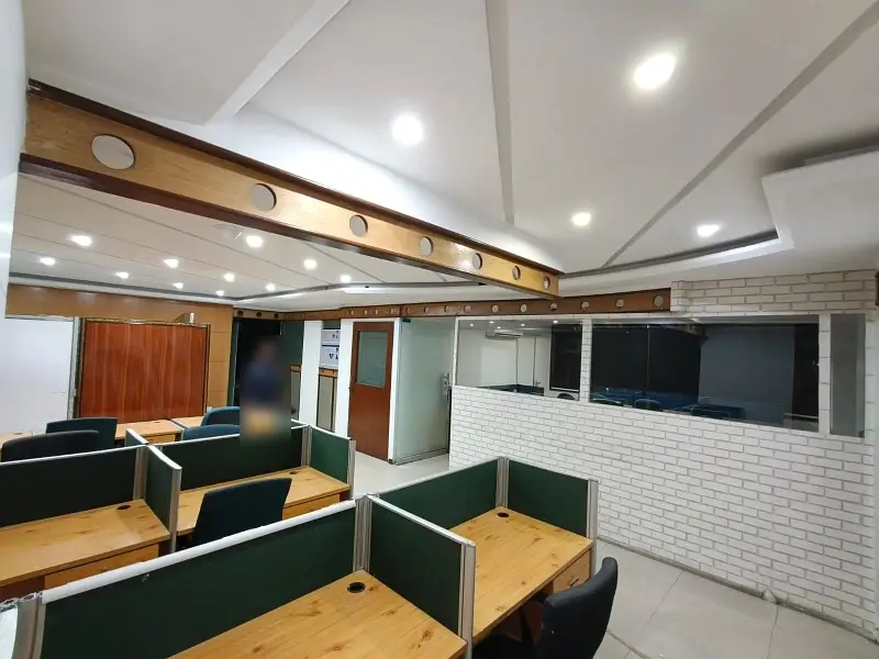 1650 Square Feet Brand New Commercial Property Full Furnished Corporation Office For Rent At Main Boulevard Gulberg 3 Lahore