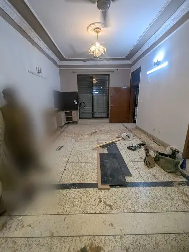 Separate Lower Floor For Office