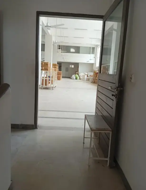 10 marla double story factory for rent