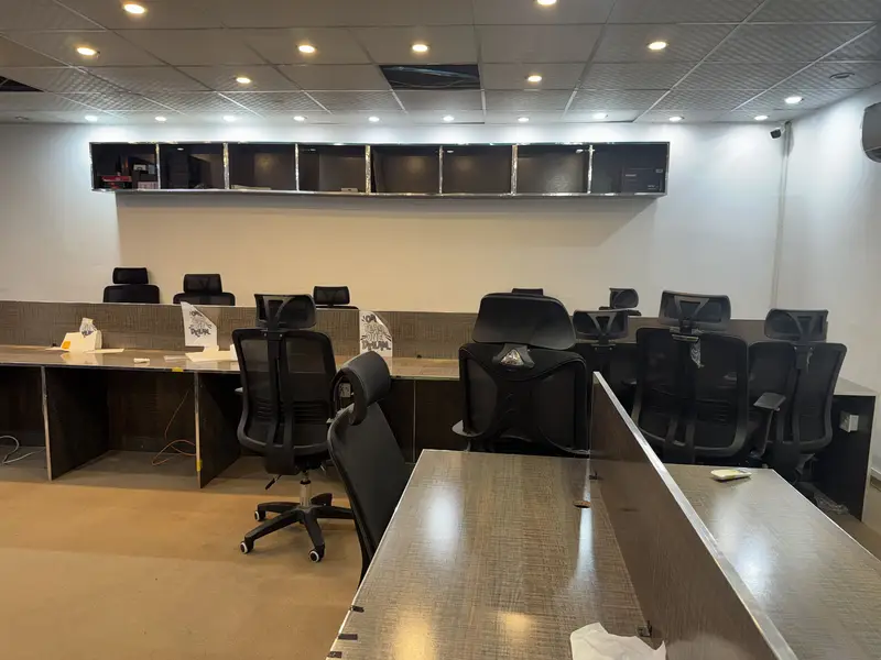 Semi Furnished Office For Rent Main Boulevard Gulberg Lll .