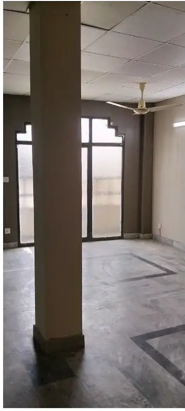 Brand New Office Available For Rent Area 950 square feet Area corporate office in Liberty Market Gulberg 3 Lahore