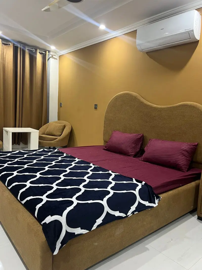 Daily Basis Short Stay Apartments Available | Bahria Town